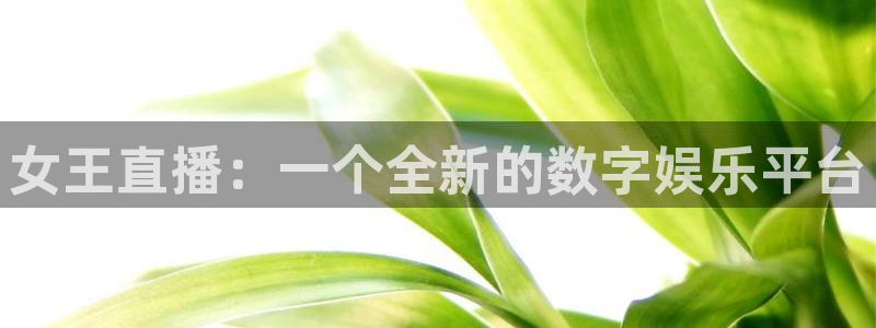 jrkan体育在线直播免费观看：女王直播：一个全新的数字娱乐平台